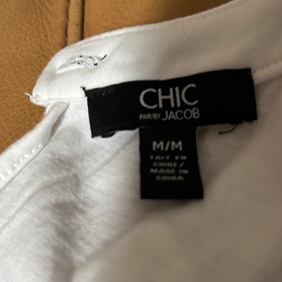 CHIC from JACOB size M White - Picture 6 of 6